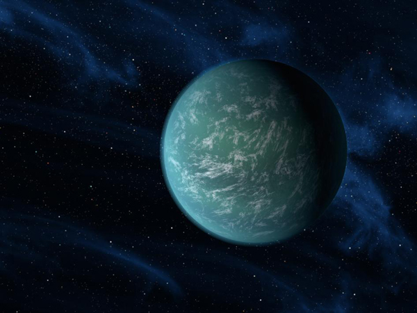 Planet Kepler-22b