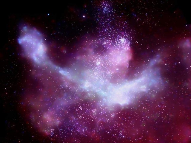 Carina Nebula Galaxy 14.000 Bintang